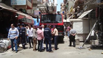 جهود مكثفة للوقاية من الحرائق وتطوير الشاطئ بحي العرب في بورسعيد