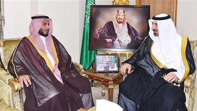 أمير نجران لمدير التعليم الجديد: الآباء استودعوا أبناءهم أمانة  فكونوا على قدرها