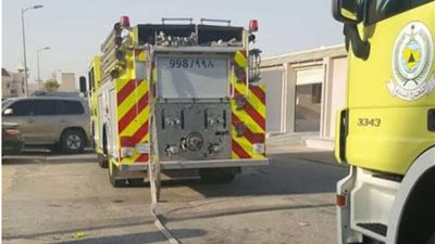 حالة وفاة و5 إصابات في انهيار خزان أرضي بعنيزة 