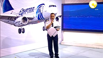 القرموطي: الإعلام تناول أزمة الطائرة بشكل مشين وسيئ لمصر