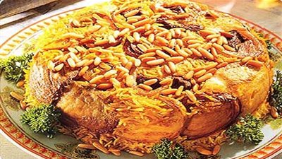 طريقة عمل المقلوبة بالدجاج