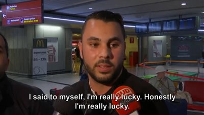 قصة الناجي الوحيد من حادث الطائرة المصرية المفقودة (فيديو)