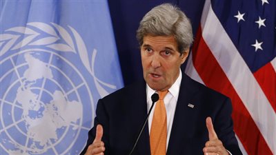 كيري يستبعد عمليات عسكرية للناتو بسوريا وليبيا