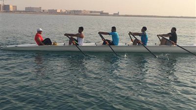 إختتام دورة مدربي التجديف في ينبع