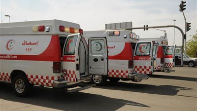 الهلال الأحمر في الشرقية يقدم الخدمة الطبية الإسعافية لــ 5718 حالة