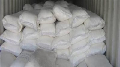 ضبط 18 طن أرز و3 أطنان دقيق مجهولة المصدر في القاهرة