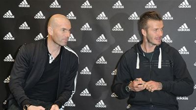 بيكهام: أصبروا على زيدان حتي لو خسر نهائي الأبطال