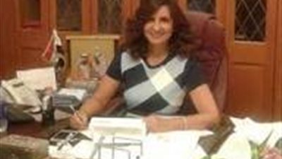 وزيرة الهجرة تزور أهالي ضحايا الطائرة المنكوبة