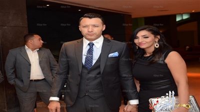 بالصور.. أحمد فهمي يصل حفل توزيع جوائز الميما