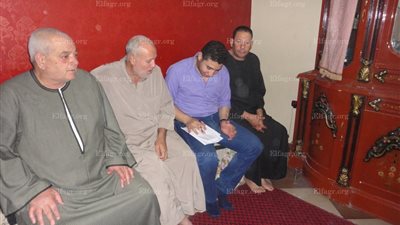 أهالى ضحية الطائرة من طنطا: 