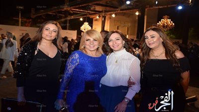 بالصور.. نجوم الفن في حفل السيدة ماجدة الرومي بسفح الأهرامات (صور)