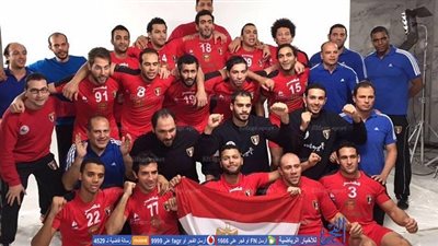 اليوم ..منتخب اليد يبدأ معسكره بالأسكندرية استعدادا لريو دى جانيرو 