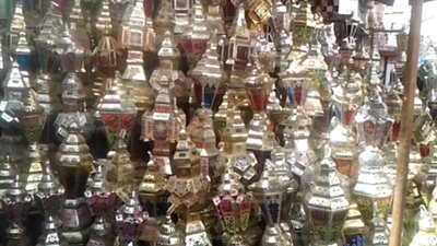 تجار عن فوانيس رمضان: اختفاء 