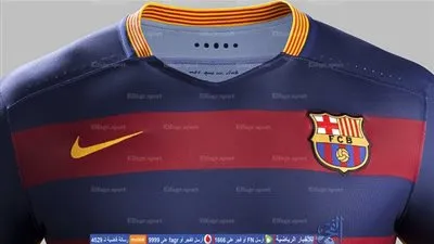 برشلونة يجدد عقد الرعاية مع 