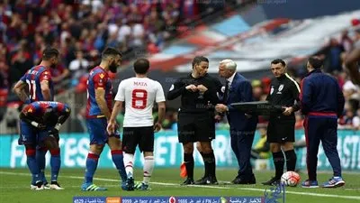 صور مباراة مانشستر يونايتد وكريستال بالاس بنهائي كأس إنجلترا