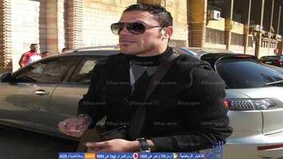 عمرو زكي يجتمع برئيس الزمالك 