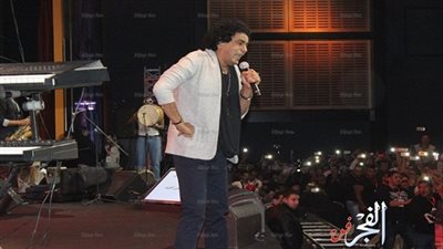 التجهيزات الأولى لحفل 