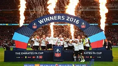 صور تتويج مانشستر يونايتد بطلًا لكأس الاتحاد الإنجليزي