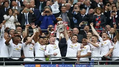 بالفيديو..  مانشستر يونايتد يتوج بطلاً لكأس الاتحاد الإنجليزي على حساب كريستال بالاس 