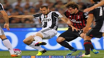 صور مباراة يوفنتوس وميلان بنهائي كأس إيطاليا