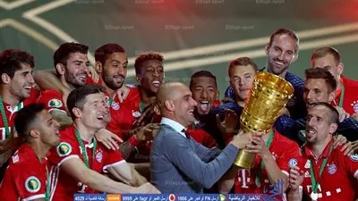صور تتويج بايرن ميونيخ بطلًا لكأس ألمانيا على حساب دورتموند