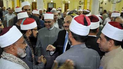  محافظة المنوفية تشهد الاحتفال بليلة النصف من شعبان