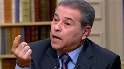 توفيق عكاشة: غلق قناة 