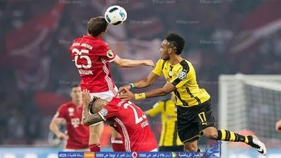 بالفيديو.. شاهد ركلات جزاء مباراة بايرن ميونيخ ودورتموند بنهائي كاس إيطاليا