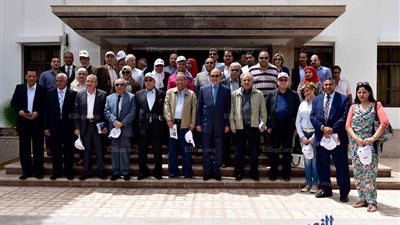 رئيس هيئة قناة السويس يستقبل وفد الجمعية العمومية لدول البحر المتوسط (صور)