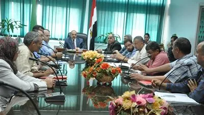 محافظ القليوبية يشدد على الانتهاء من أعمال الطريق الإقليمي وافتتاحه في احتفالات أكتوبر 