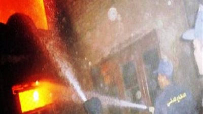 عاجل.. نشوب حريق هائل في 4 منازل بقنا