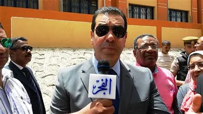 ياسر الدسوقي  عطية سالم محافظ أسيوط 