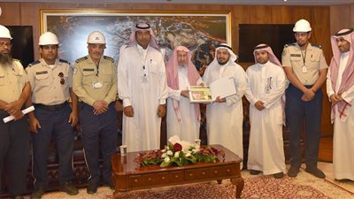 رئاسة شئون الحرمين تناقش معايير السلامة في ورشة عمل