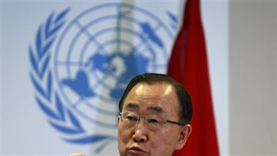 بان كي مون يدين الهجمات الإرهابية في طرطوس وجبلة