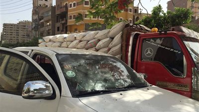 ضبط 10 أطنان قمح محلي مخلوط بمستورد قبل دخول الشون في الفيوم