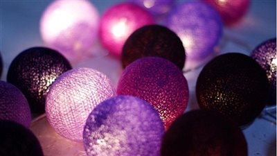 اللون البنفسجي يساعد على التخلص من التوتر