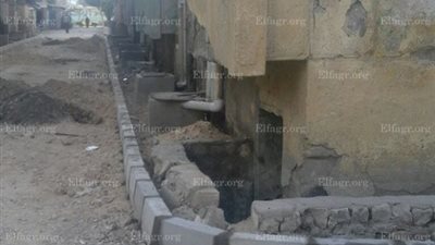 تطوير ورصف منطقة قبارى 9 بغرب الإسكندرية (صور)