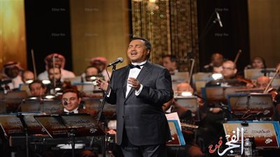 بدء حفل فنان العرب محمد عبده بدار الأوبرا المصرية (صور) 