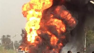 عاجل.. إصابة طالبة في حريق 7 منازل وأحواش بسوهاج