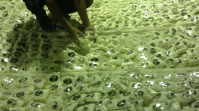 إحباط تهريب ٤ ملايين حبة كبتاجون