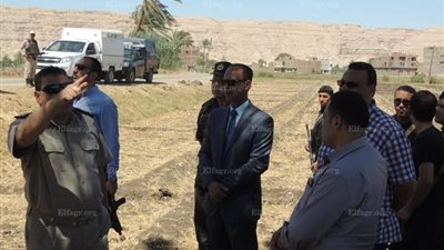 ضبط بنادق وذخائر وتنفيذ 15 حالة تعدي علي الأرض الزراعية في حملة مكبرة بسوهاج (صور)