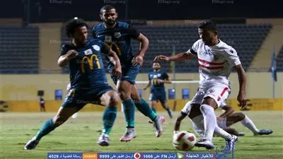 الزمالك يعلن قائمة مباراة إنبي ويستبعد جابر وإبراهيم وسالم والشناوي