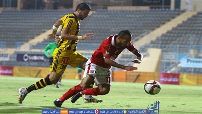 صور مباراة المقاولون والأهلي بكاميرا الفجر الرياضي