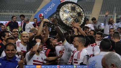 رئيس الزمالك : 