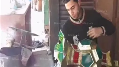 صناعة فانوس رمضان بـ