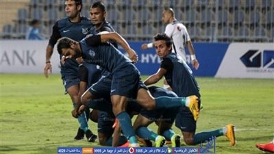 الصراع يشتعل بين بتروجت وإنبي علي ضم 