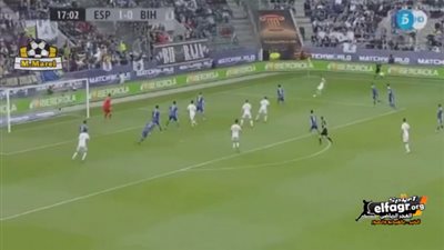 بالفيديو.. أهداف مباراة  أسبانيا 3 - 1 البوسنة والهرسك