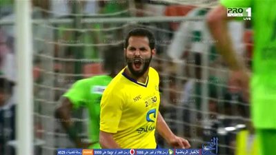 بالفيديو.. أحمد الفريدي يدرك التعادل للنصر في شباك الأهلي