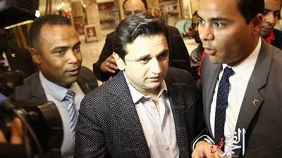 بالفيديو.. مصطفى خاطر: سعيد بتعاوني مع دنيا وإيمي سمير غانم في 