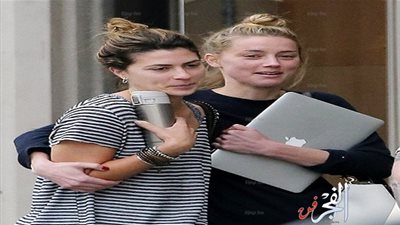 آمبر هرد تجتمع بهيئة الدفاع عنها في قضية الطلاق من زوجها جوني ديب (صور)
